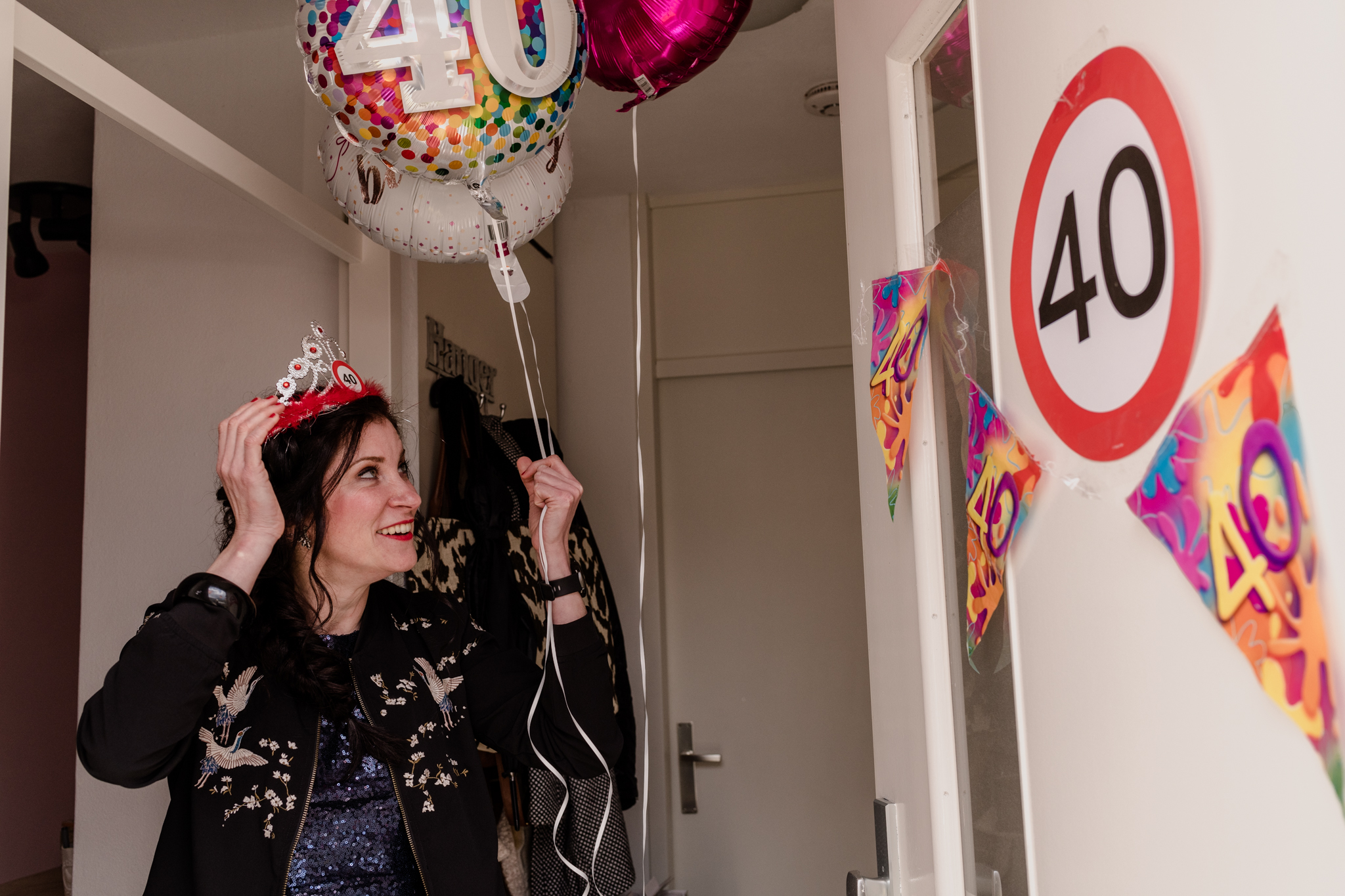 Day in a Life: Tilburgse viert 40ste verjaardag in stijl!